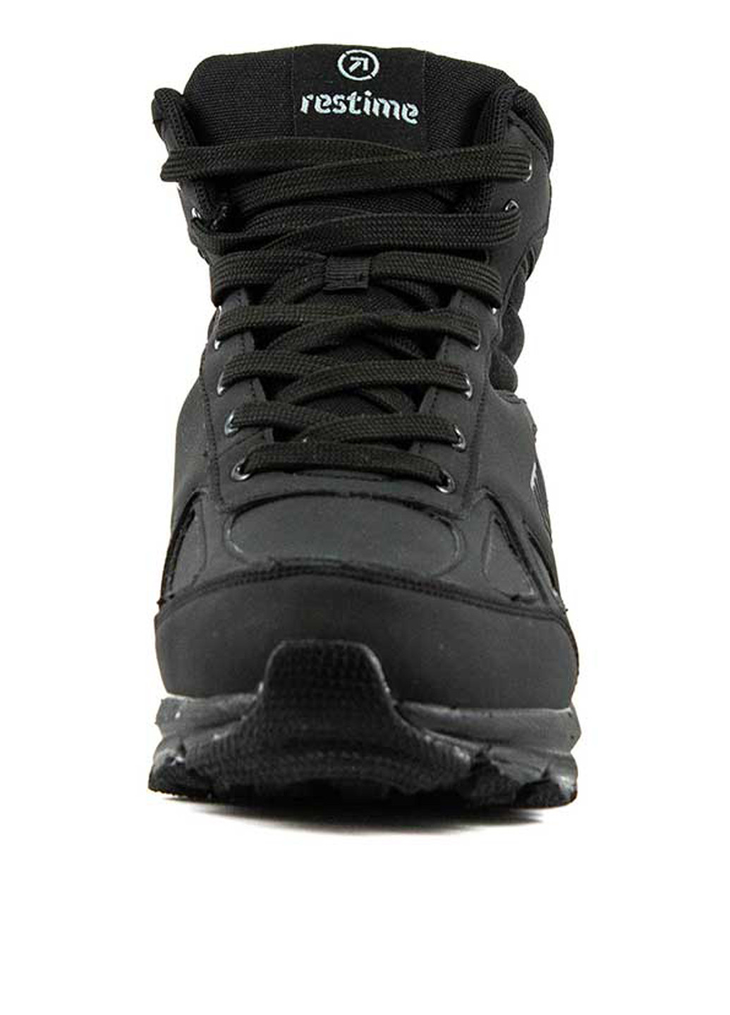 Черные зимние ботинки редвинги Restime