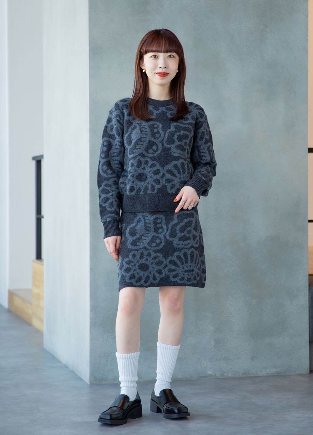 Костюм (джемпер, спідниця) Uniqlo (321974756)