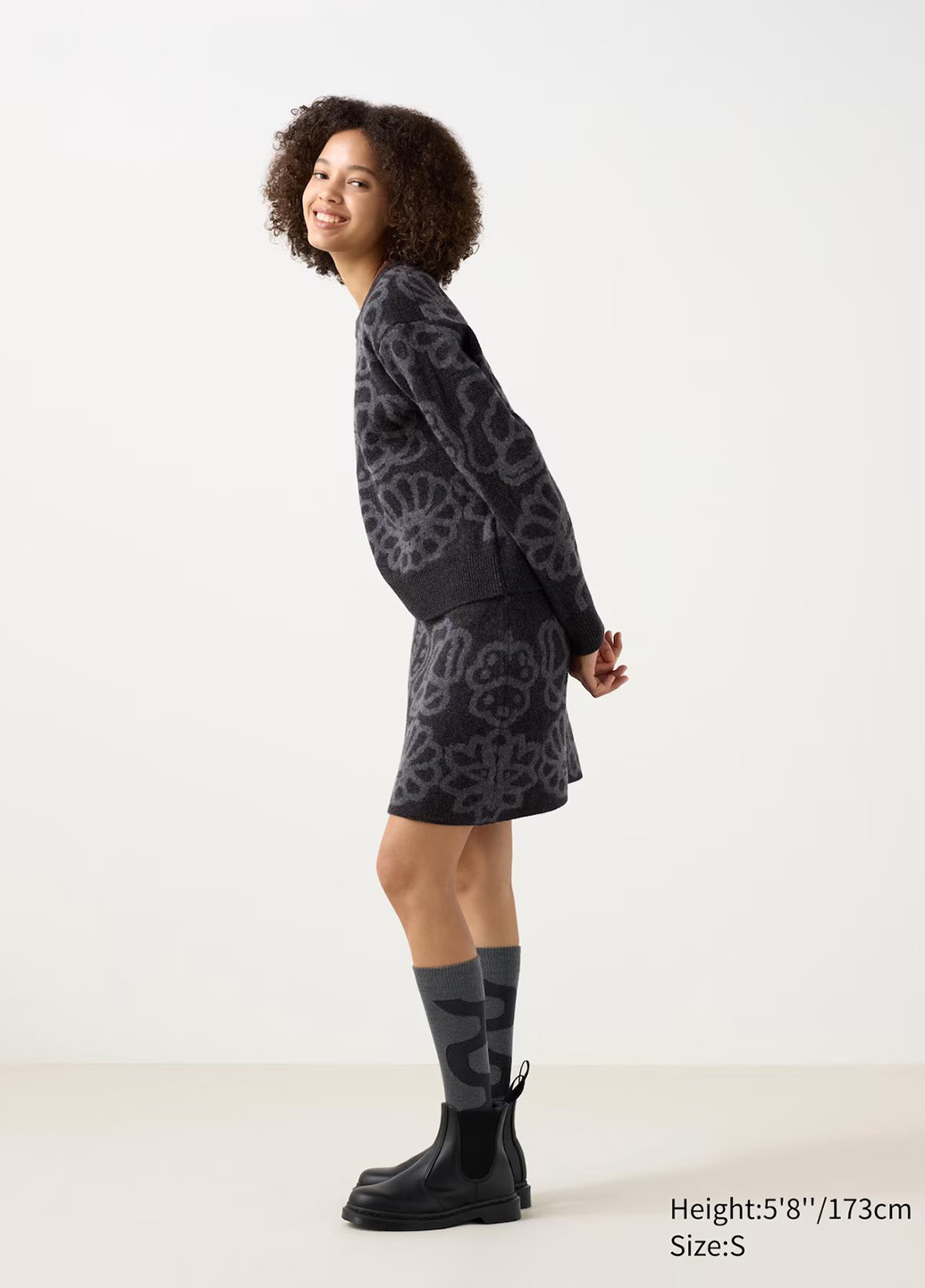 Костюм (джемпер, спідниця) Uniqlo (321974756)