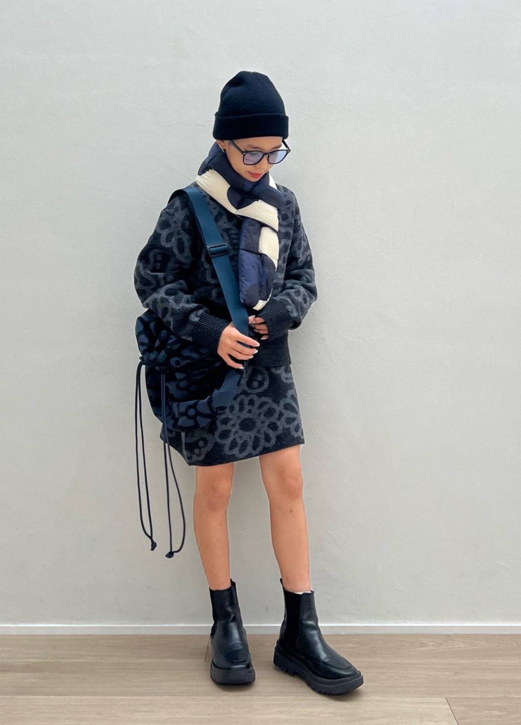 Костюм (джемпер, спідниця) Uniqlo (321974756)