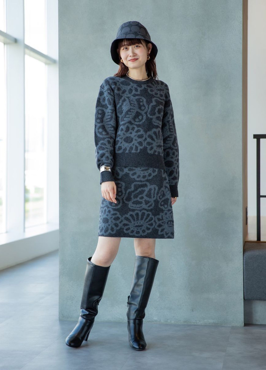 Костюм (джемпер, спідниця) Uniqlo (321974756)