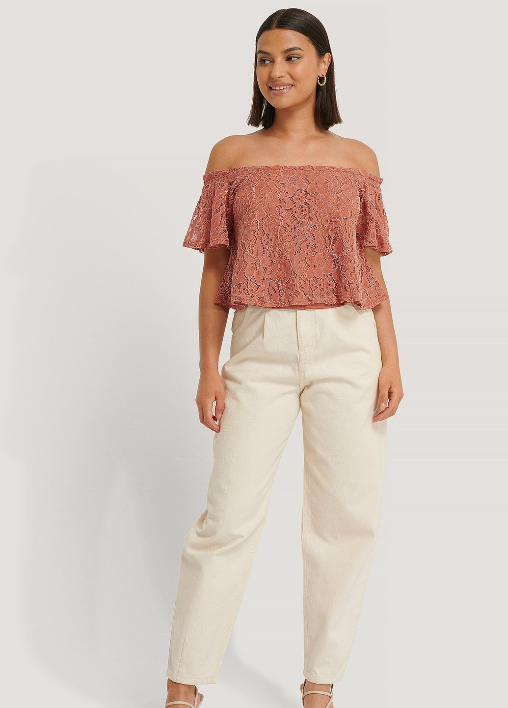 Розовая блуза NA-KD