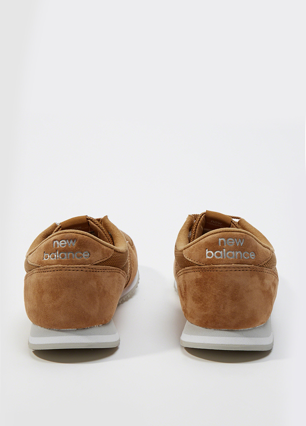 Светло-коричневые демисезонные кроссовки New Balance