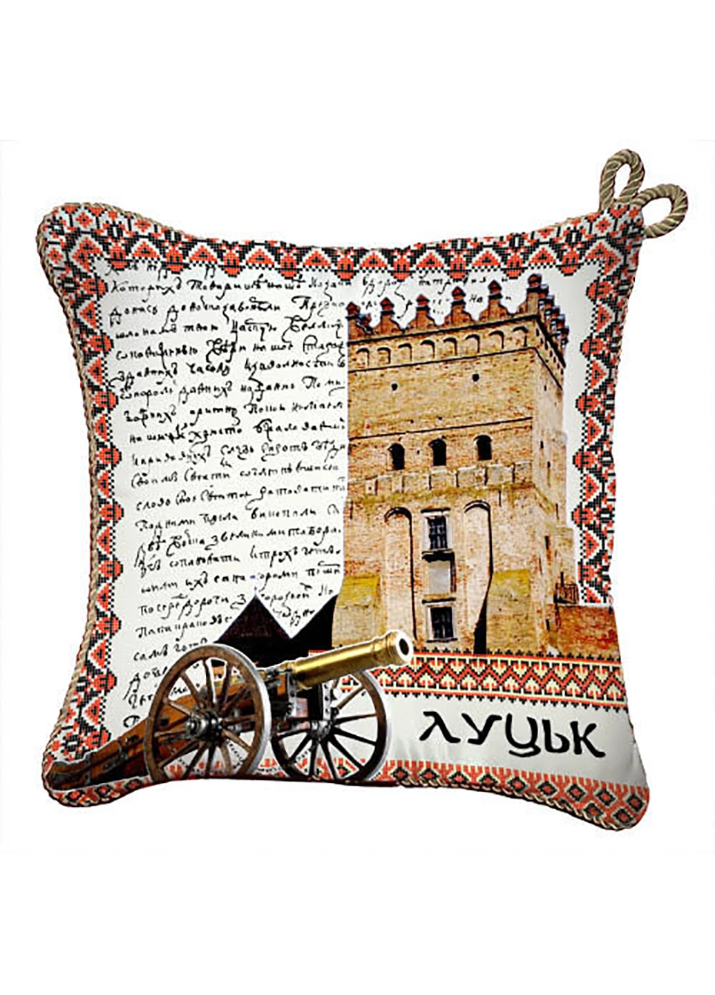 Подушка сувенір 40х40 см Presentville (251397178)