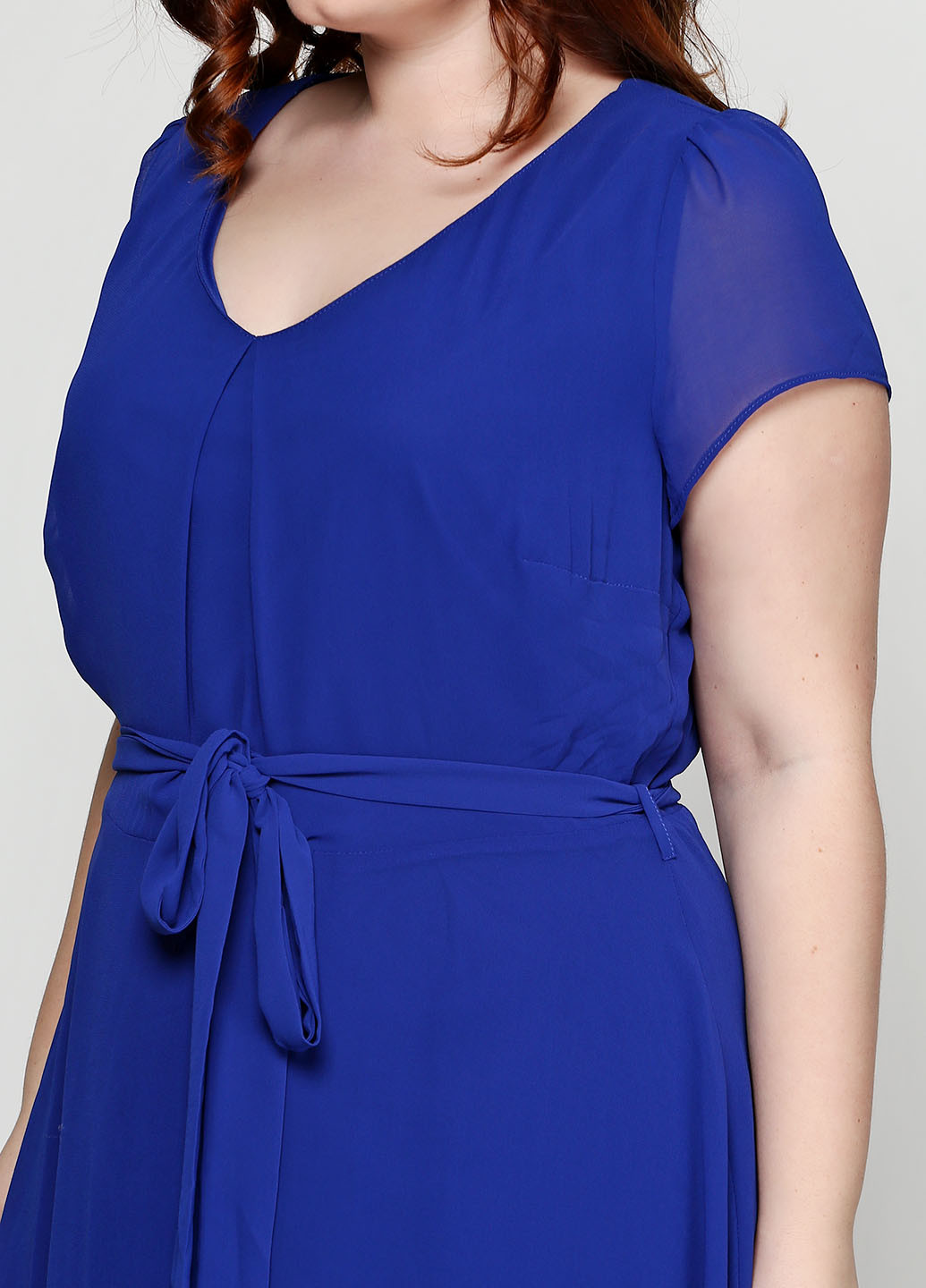 Синее кэжуал платье Dorothy Perkins однотонное