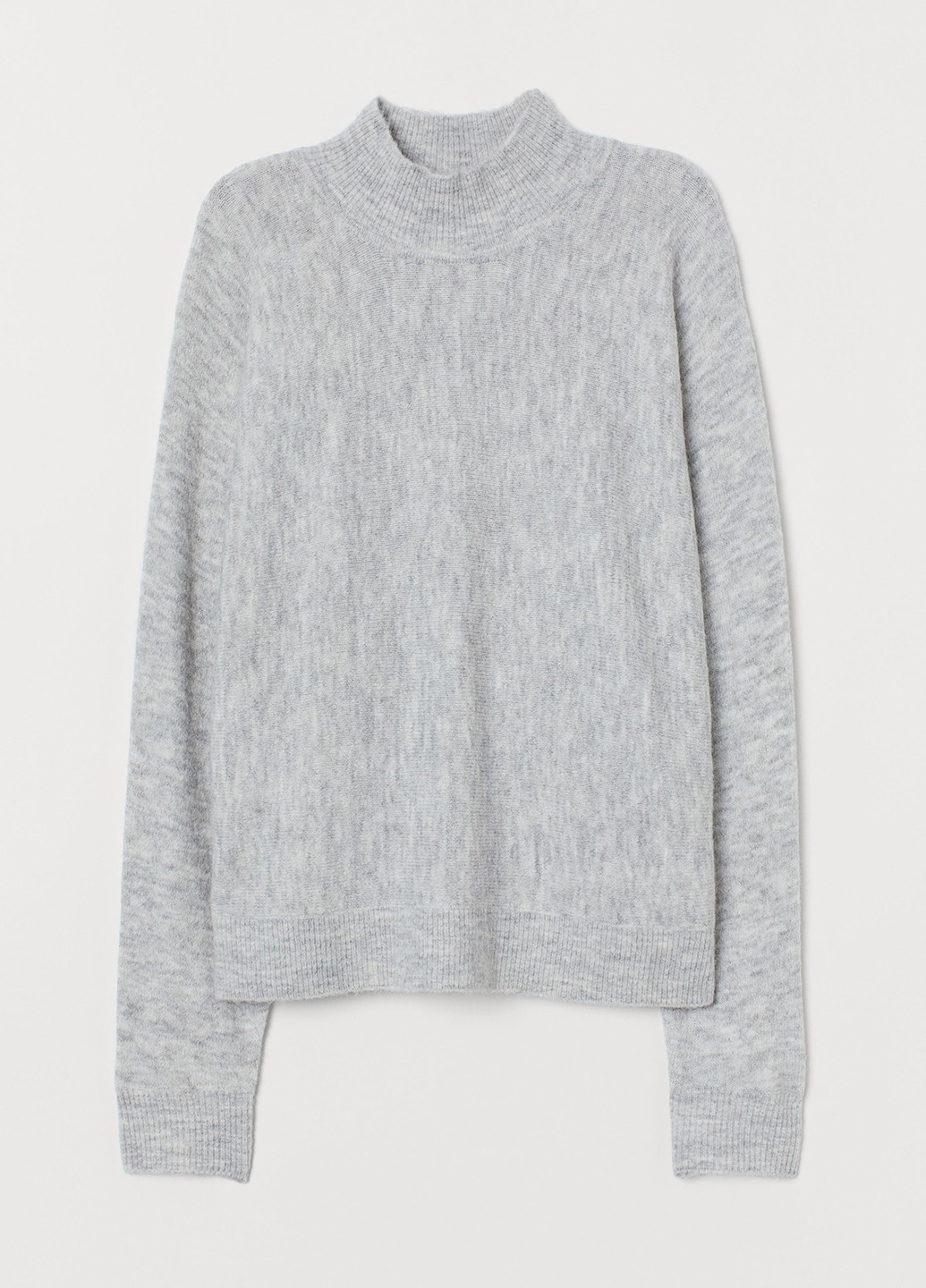 Світло-сірий демісезонний светр H&M