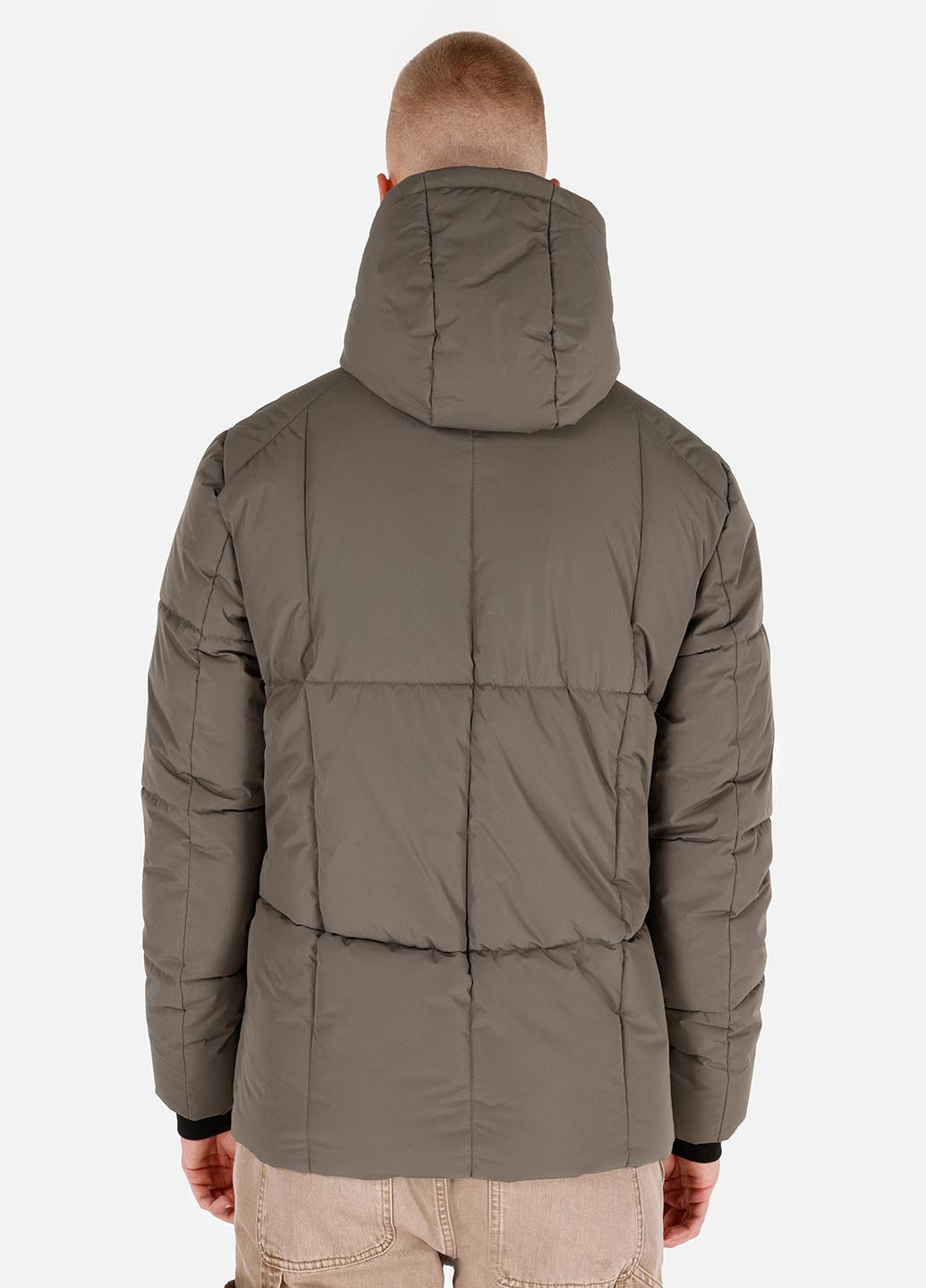 Темно-бежева зимня куртка Colin's