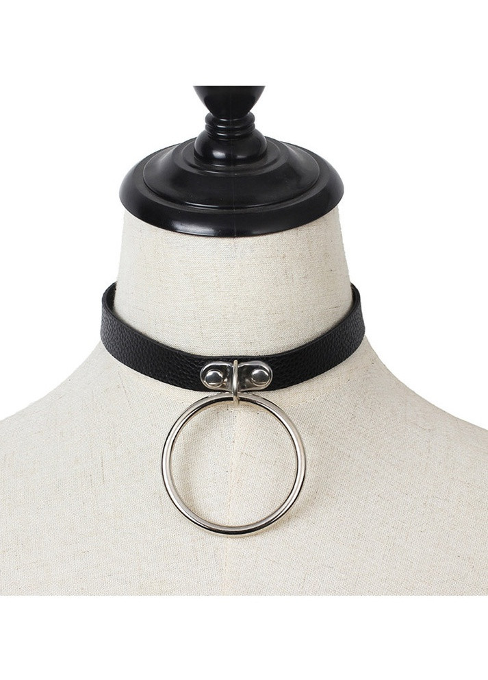 Чокер Langsha метал, екошкіра (252830697)