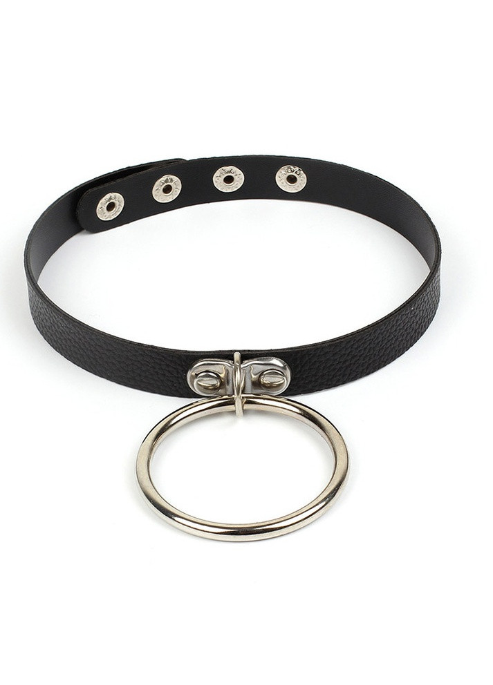 Чокер Langsha метал, екошкіра (252830697)