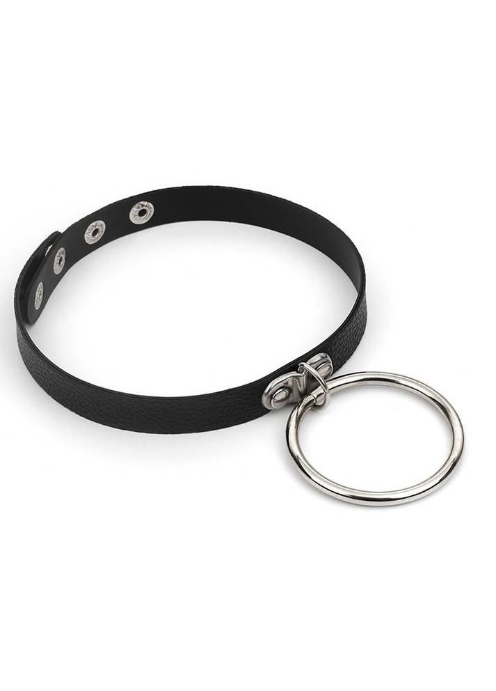 Чокер Langsha метал, екошкіра (252830697)