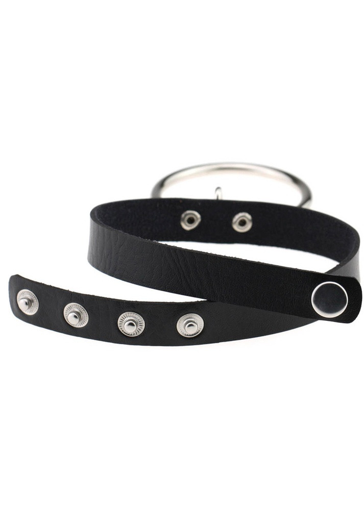 Чокер Langsha метал, екошкіра (252830697)