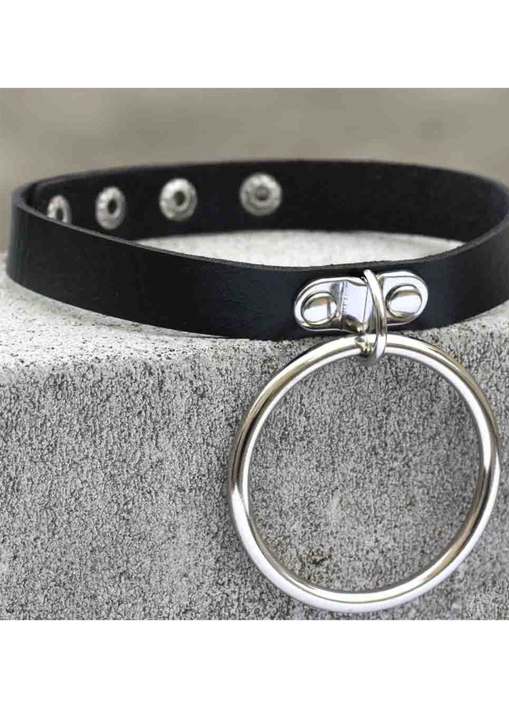 Чокер Langsha метал, екошкіра (252830697)