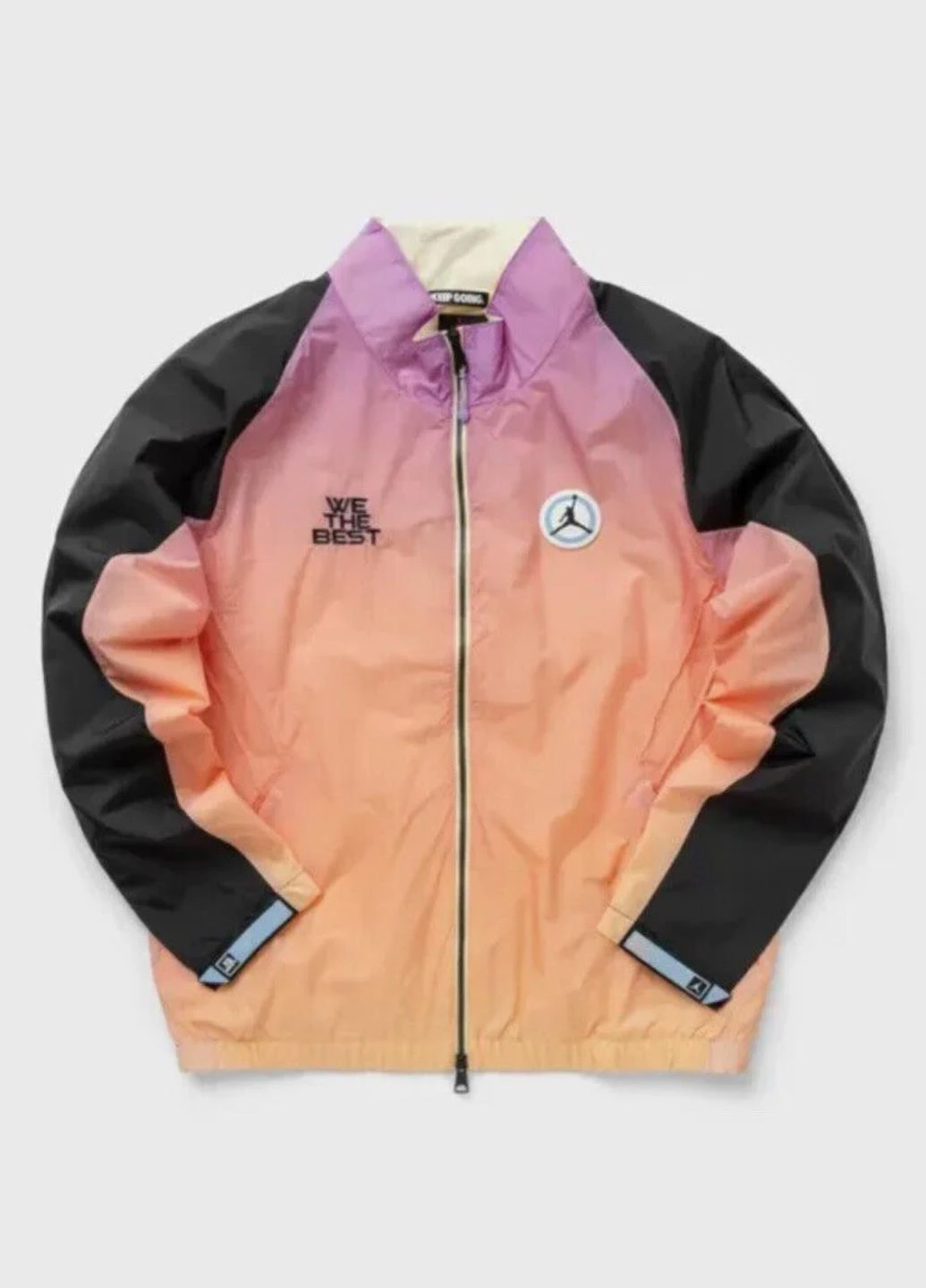 Комбінована демісезонна куртка dv7493-746 Jordan x DJ Khaled Jacket Crimson Bliss
