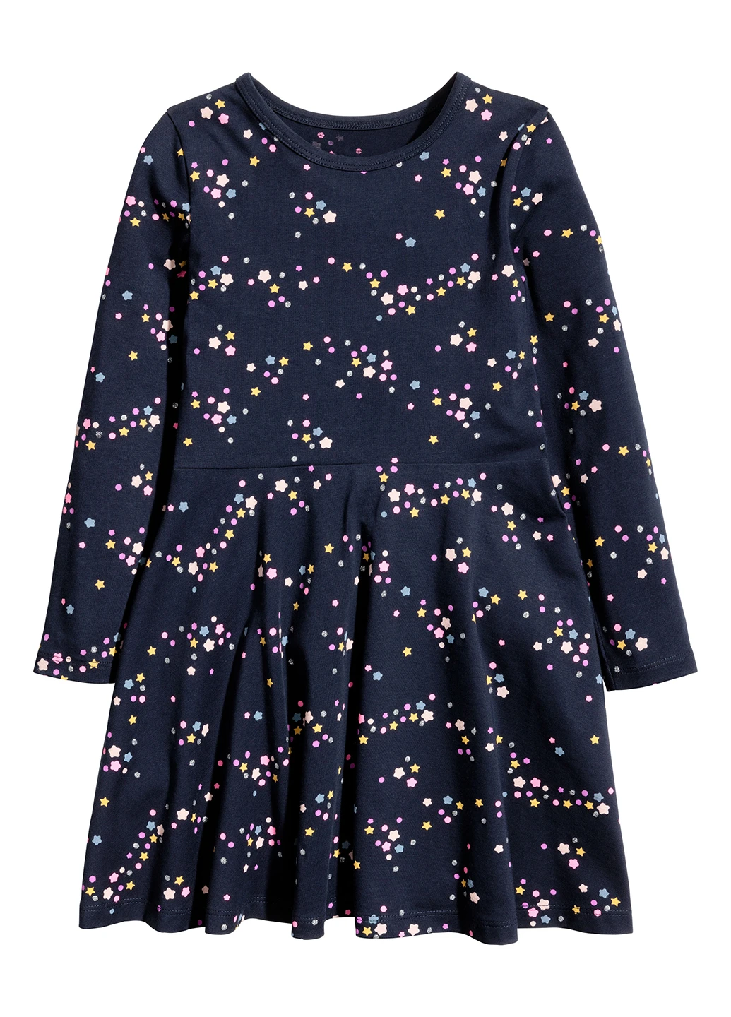 Темно-синя сукня H&M (61625496)