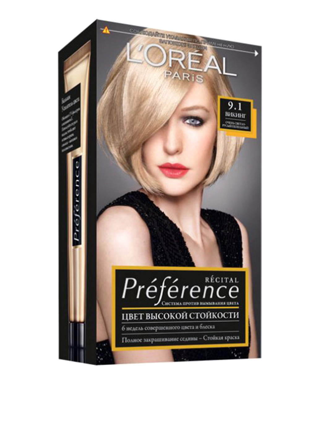 Краска для волос Recital Preference 9.1 Викинг L'Oreal Paris (88095671)