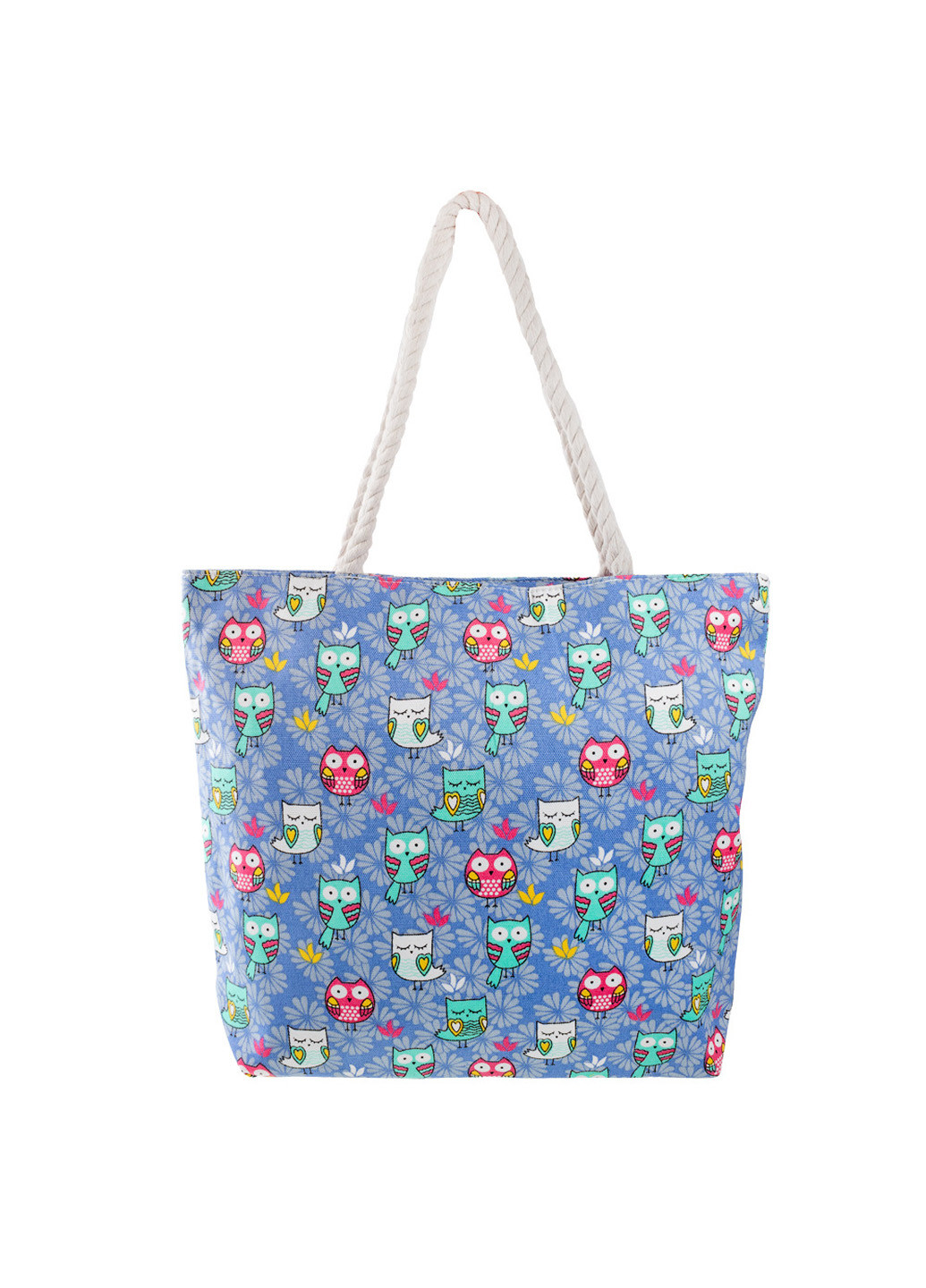Женская пляжная тканевая сумка 42х36х10,5 см Valiria Fashion (210338739)
