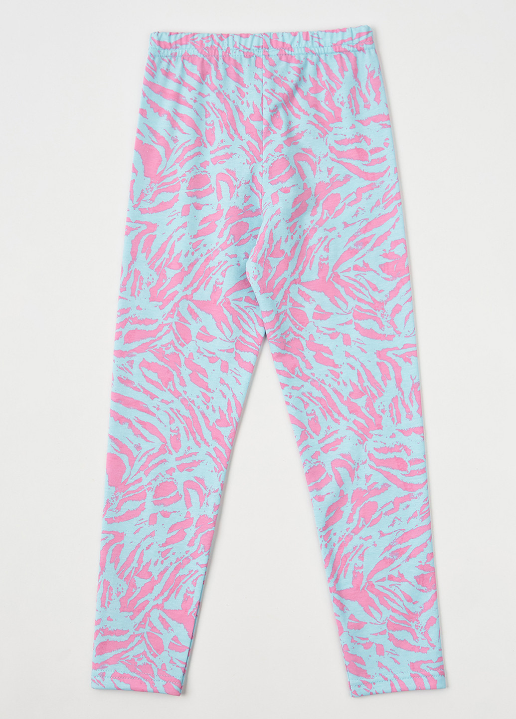 Голубые демисезонные леггинсы KRAKO