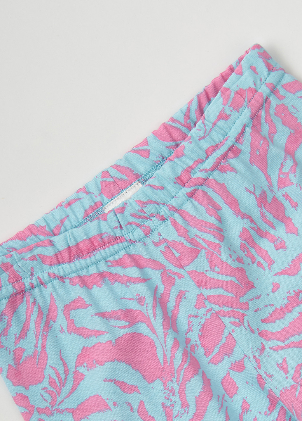 Голубые демисезонные леггинсы KRAKO