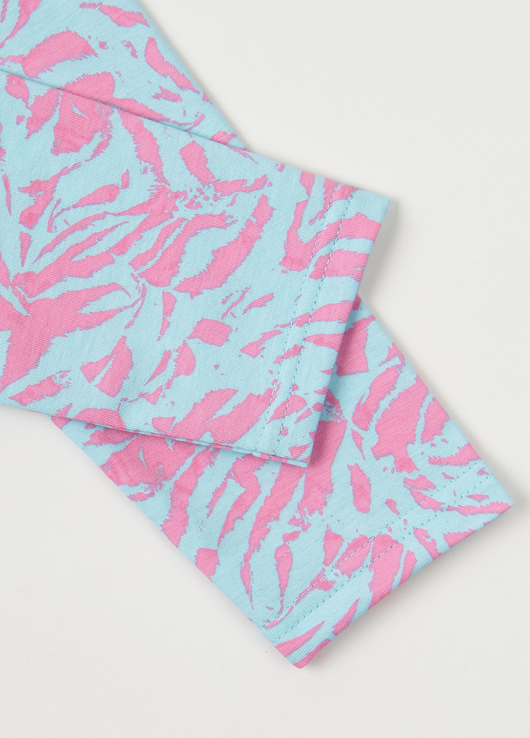 Голубые демисезонные леггинсы KRAKO