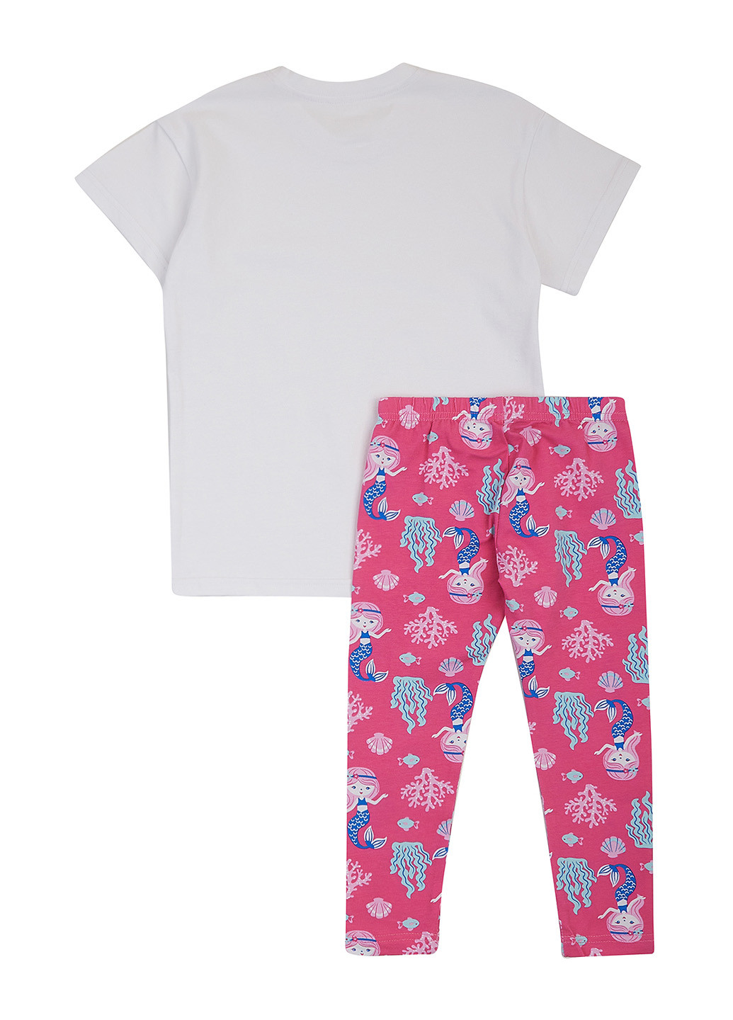 Комбинированный летний комплект (футболка, леггинсы) Ляля