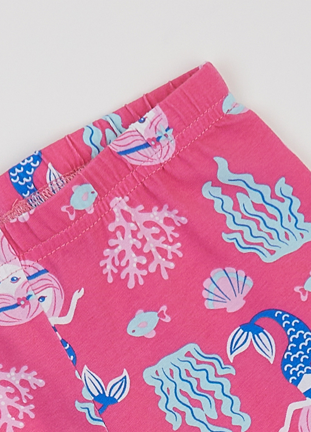 Комбинированный летний комплект (футболка, леггинсы) Ляля