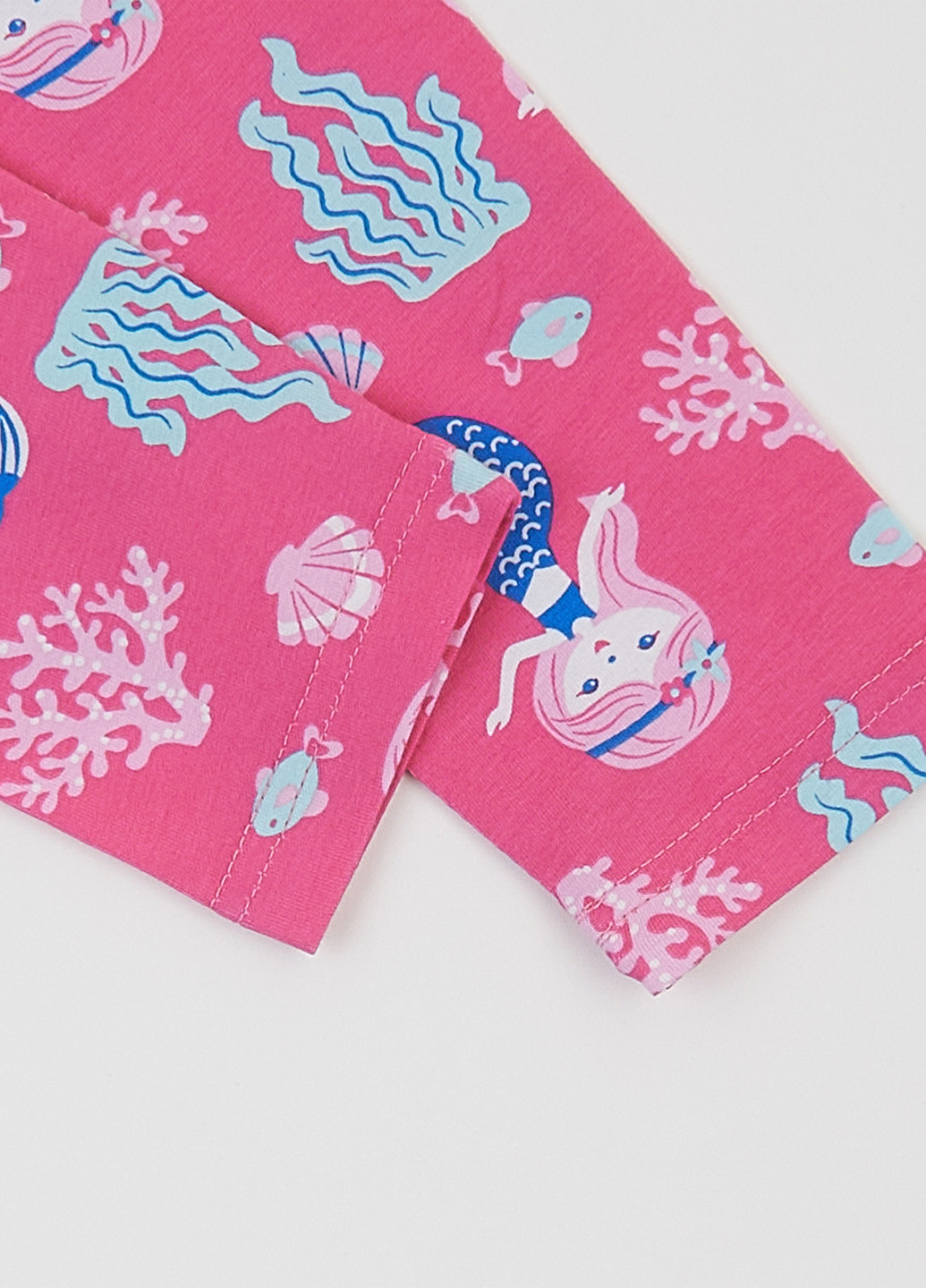 Комбинированный летний комплект (футболка, леггинсы) Ляля