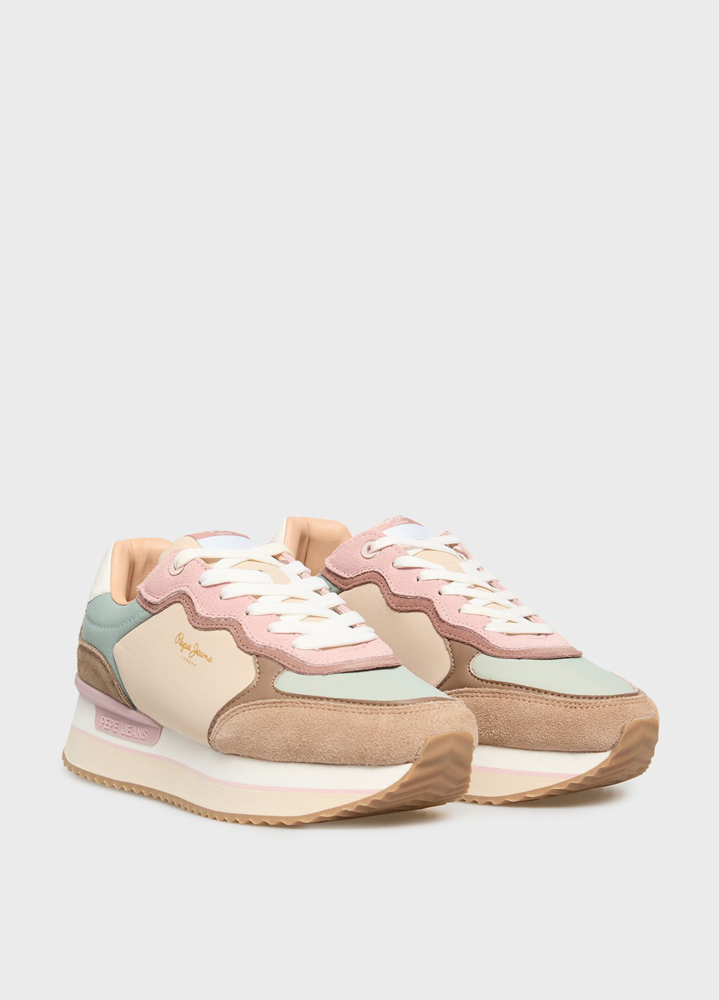 Кросівки Pepe Jeans бежеві всесезони (366431591)