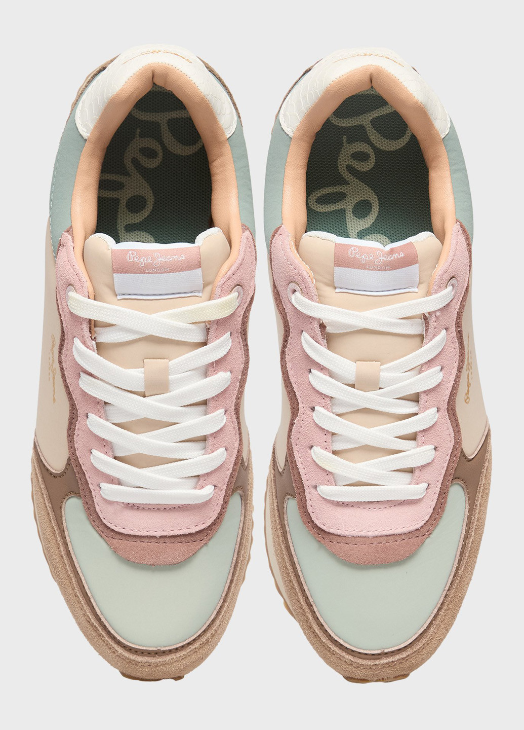 Кросівки Pepe Jeans бежеві всесезони (366431591)
