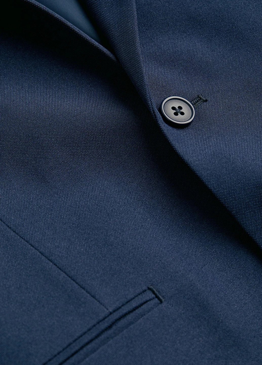Піджак,темно-синій, H&M (256192818)