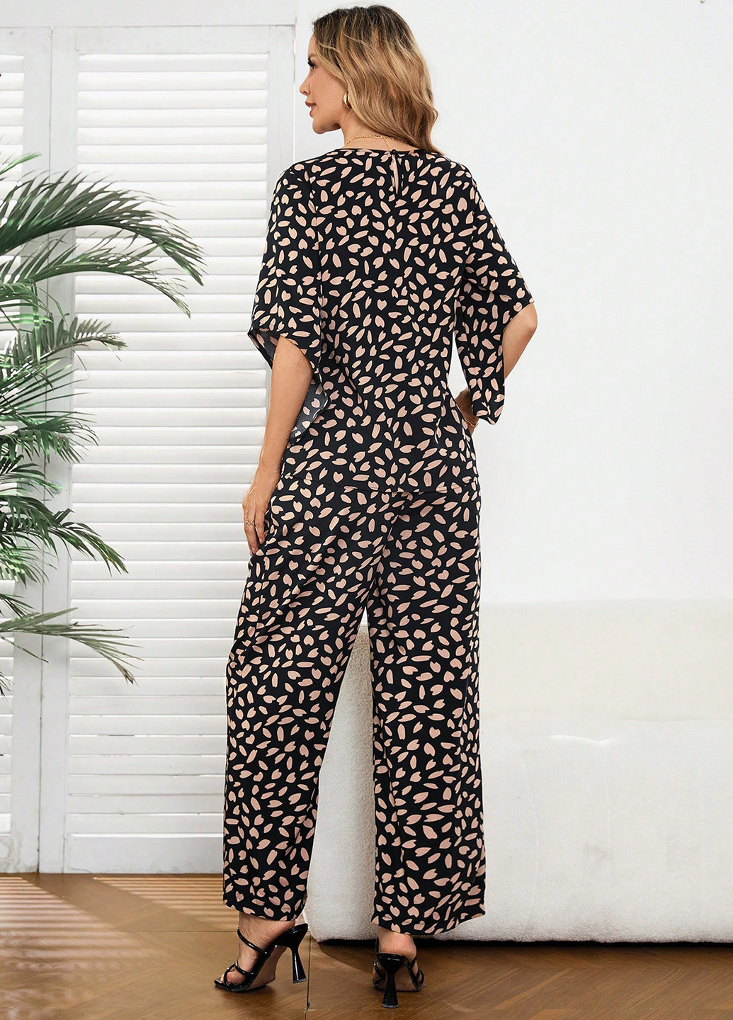 Костюм (блуза, брюки) SHEIN (342965086)