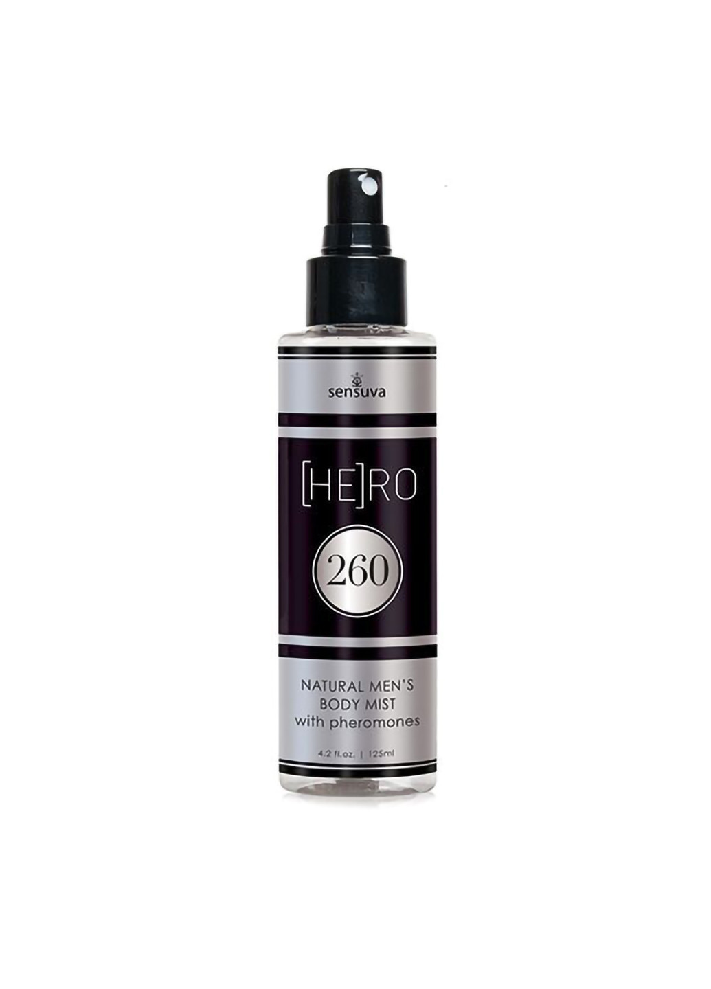 Чоловічий спрей-міст для тіла з феромонами HE(RO) 260 Infused Body Mist for Him 125 мл Sensuva (254150864)