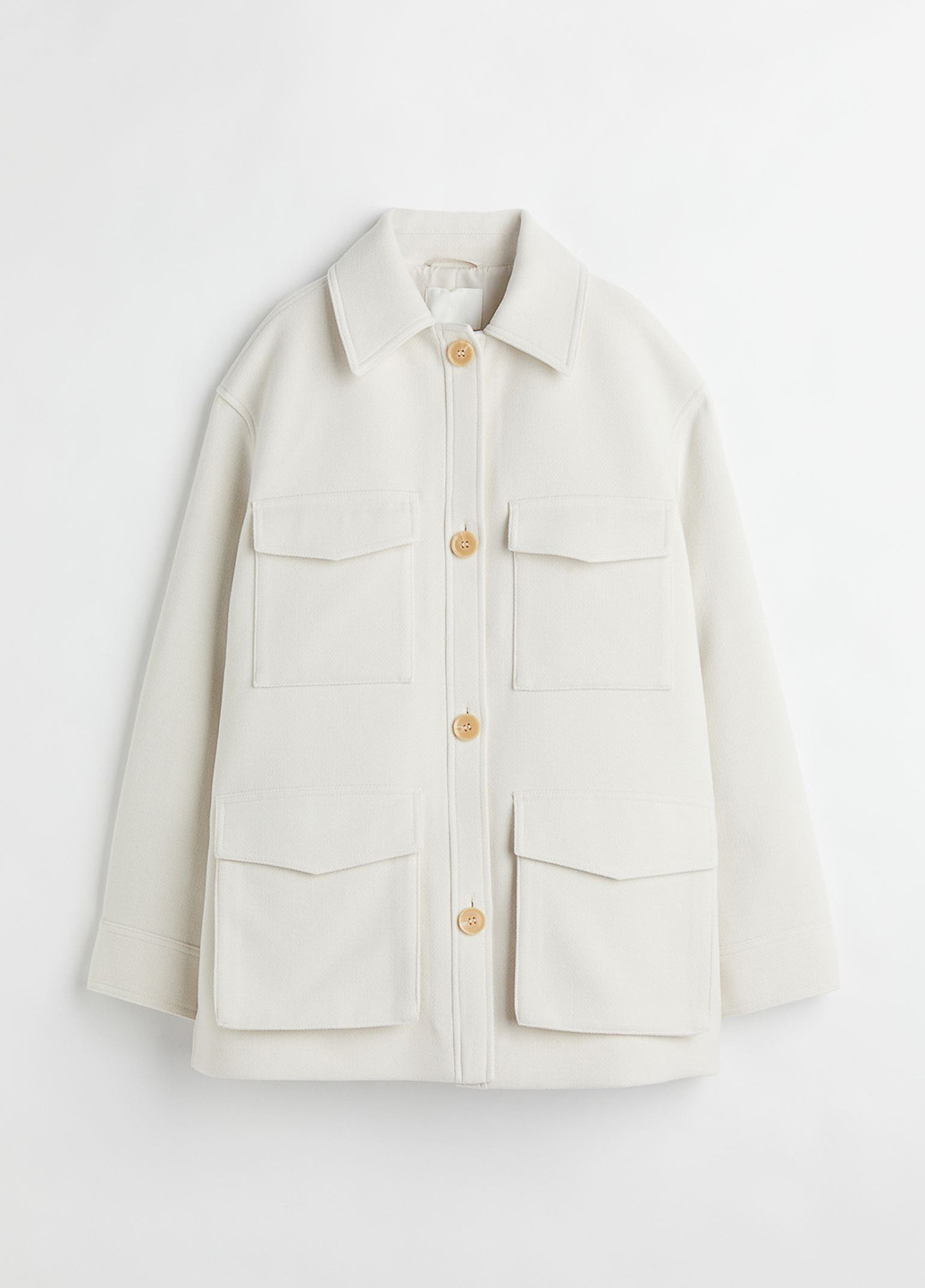 Куртка вільного крою весняно-осіння H&M (265150999)