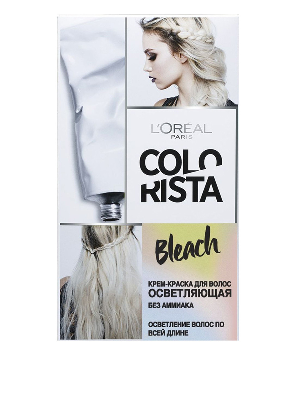 Крем-фарба для волосся осветляющая Colorista Effect Bleach 176 мл L'Oreal Paris (88091281)