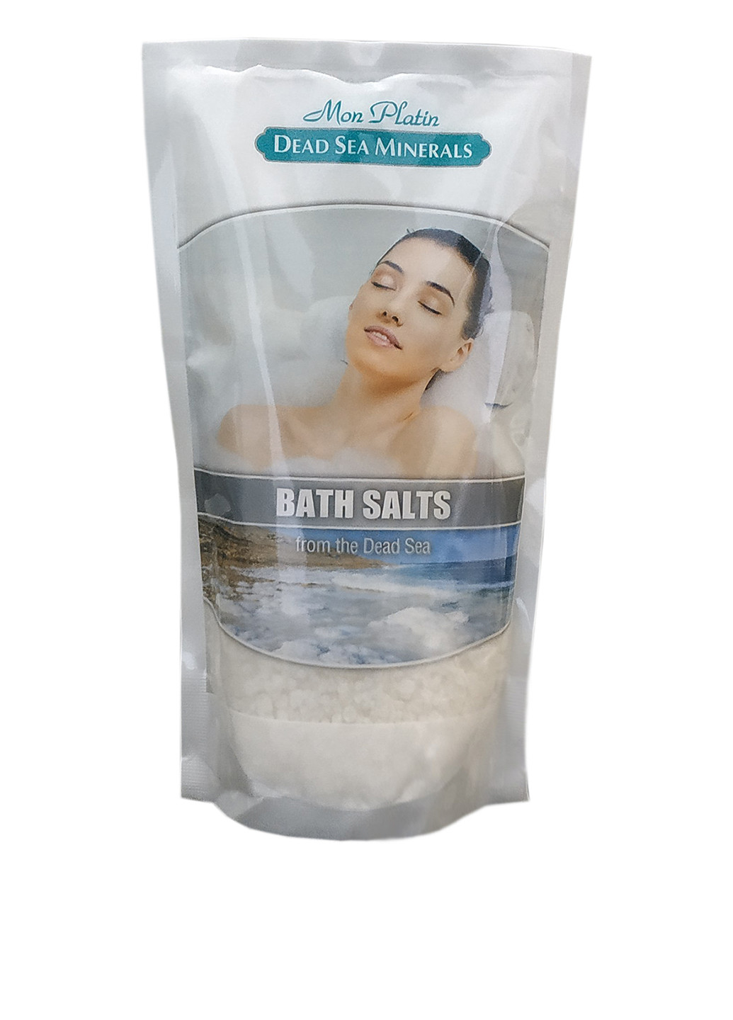 Соль белая мертвого моря для ванны, 500 гр Mon Platin (115683987)