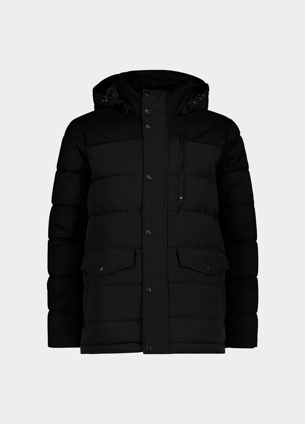 Парка CMP MAN LONG JACKET SNAPS HOOD (304265265)