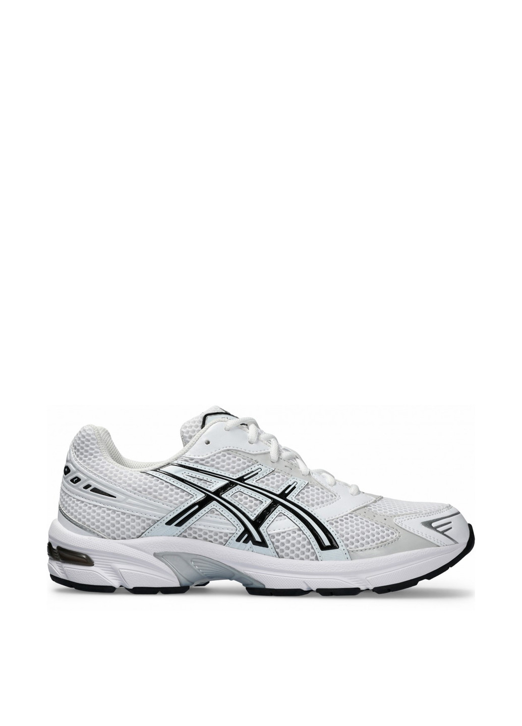 Белые демисезонные кроссовки Asics 1201B019-100