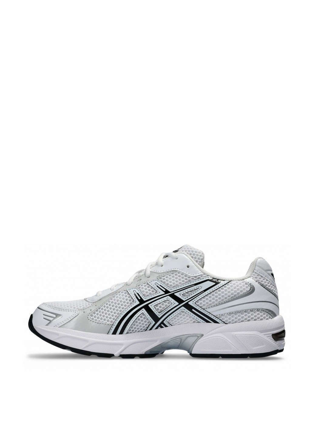 Белые демисезонные кроссовки Asics 1201B019-100