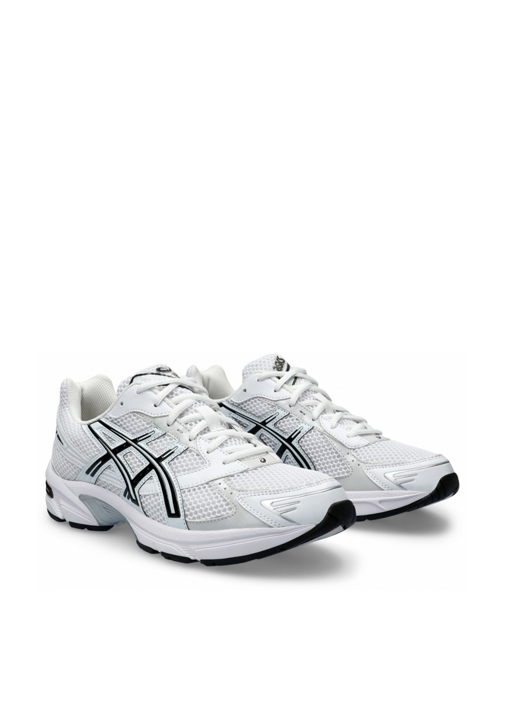 Белые демисезонные кроссовки Asics 1201B019-100