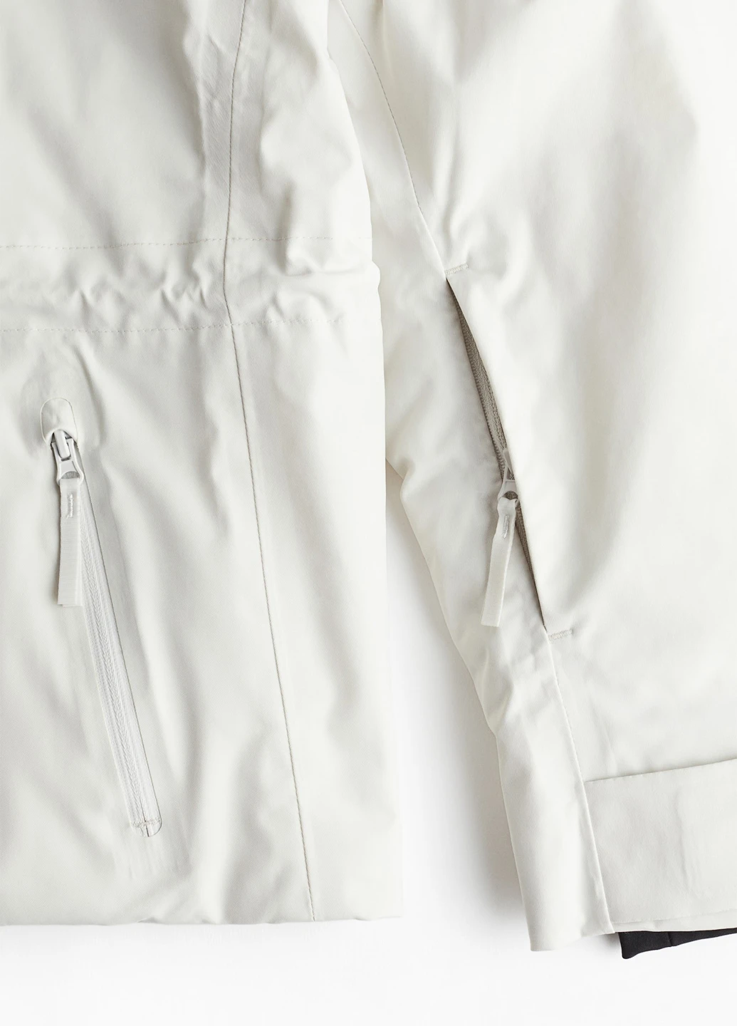 Молочная демисезонная куртка H&M