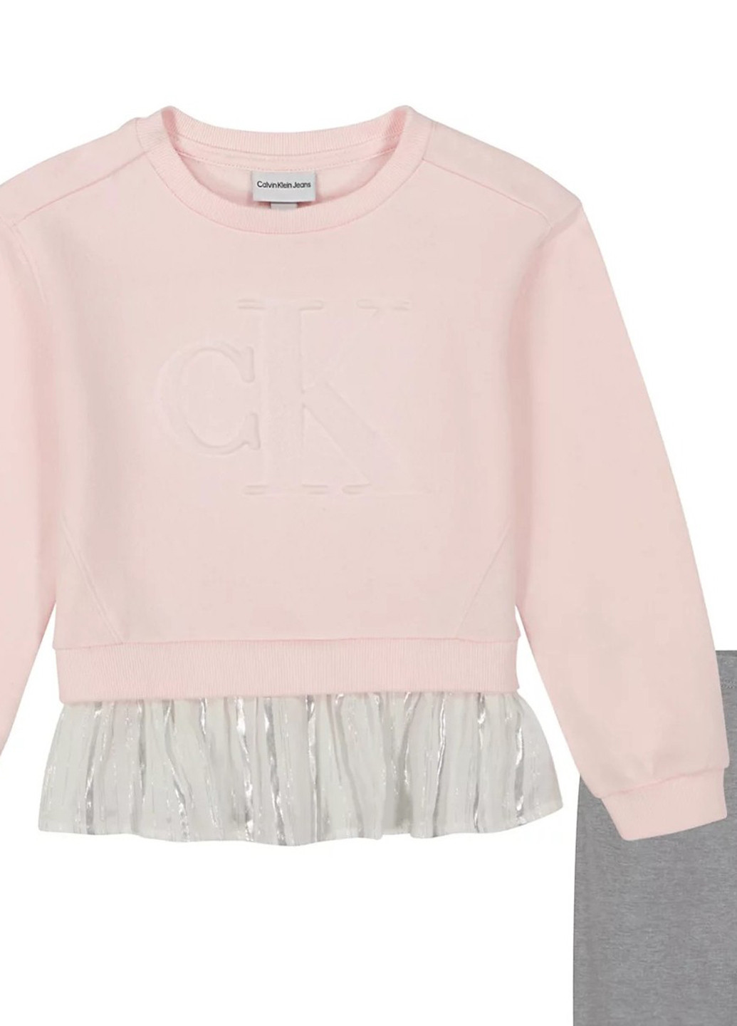 Комбинированный демисезонный комплект (свитшот, леггинсы) Calvin Klein