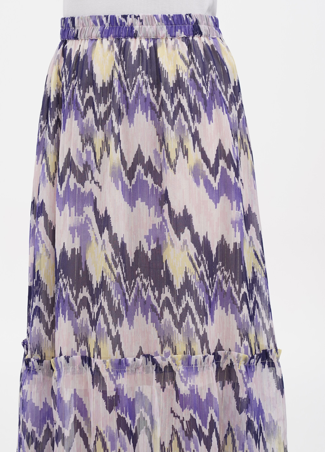 Разноцветная кэжуал с геометрическим узором юбка Saint Tropez