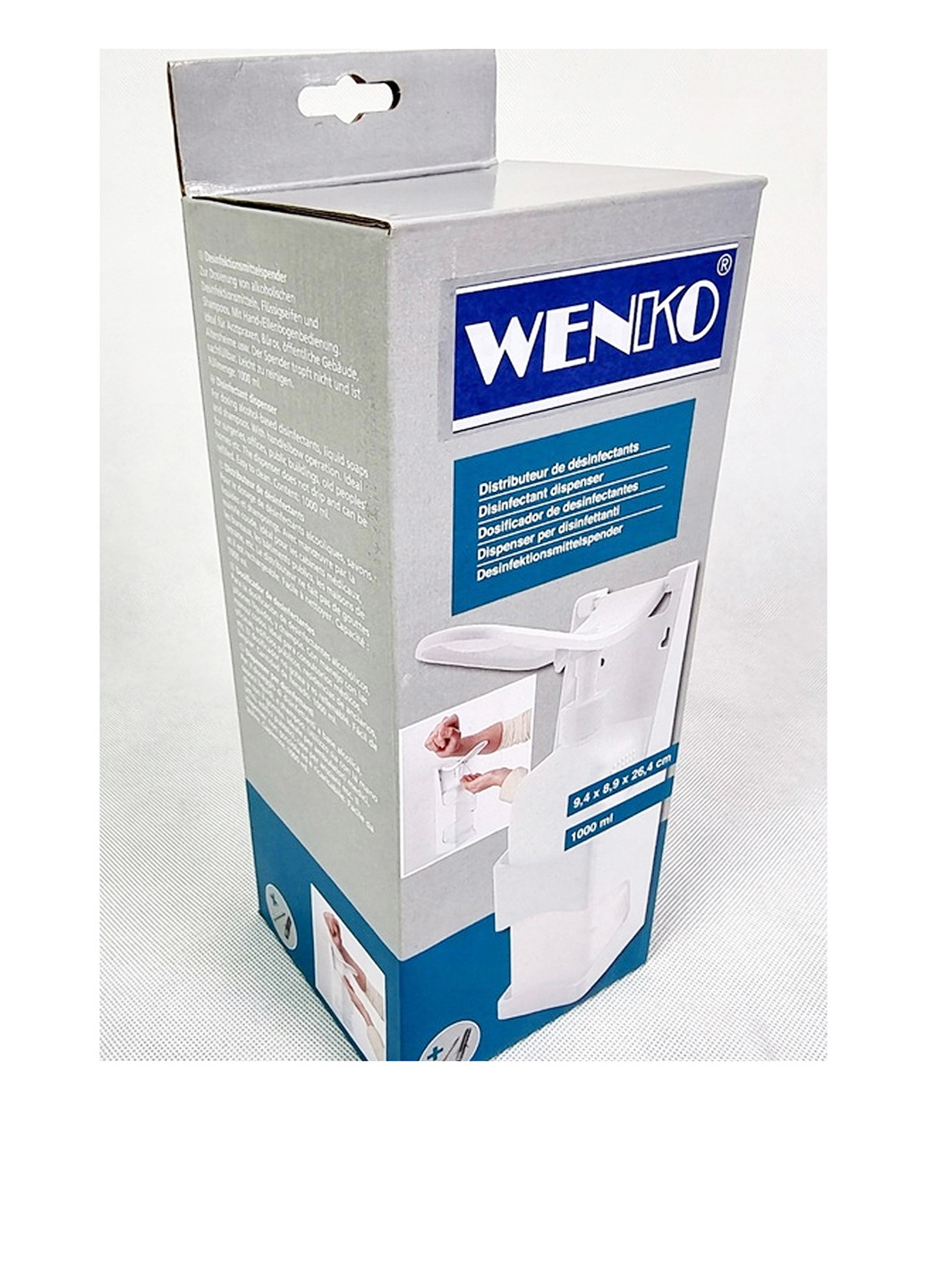 Дозатор для жидкого мыла (4 шт.) Wenko (258461217)