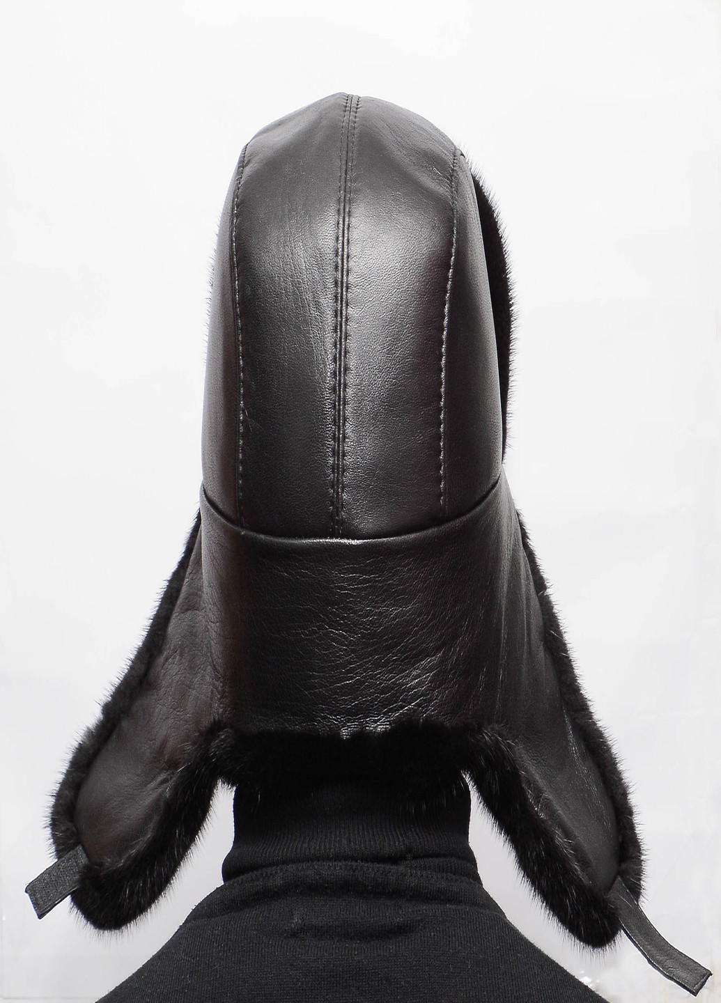 Мужская шапка из натурального меха норки Меховой Стиль вова (199429264)