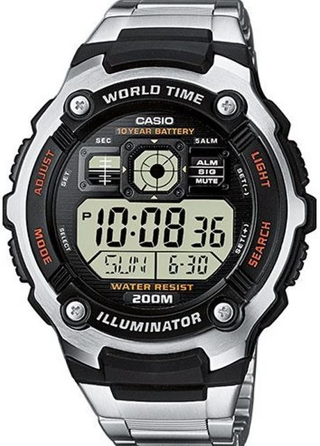 Наручний годинник Casio AE-2000WD-1AVEF (228195655)