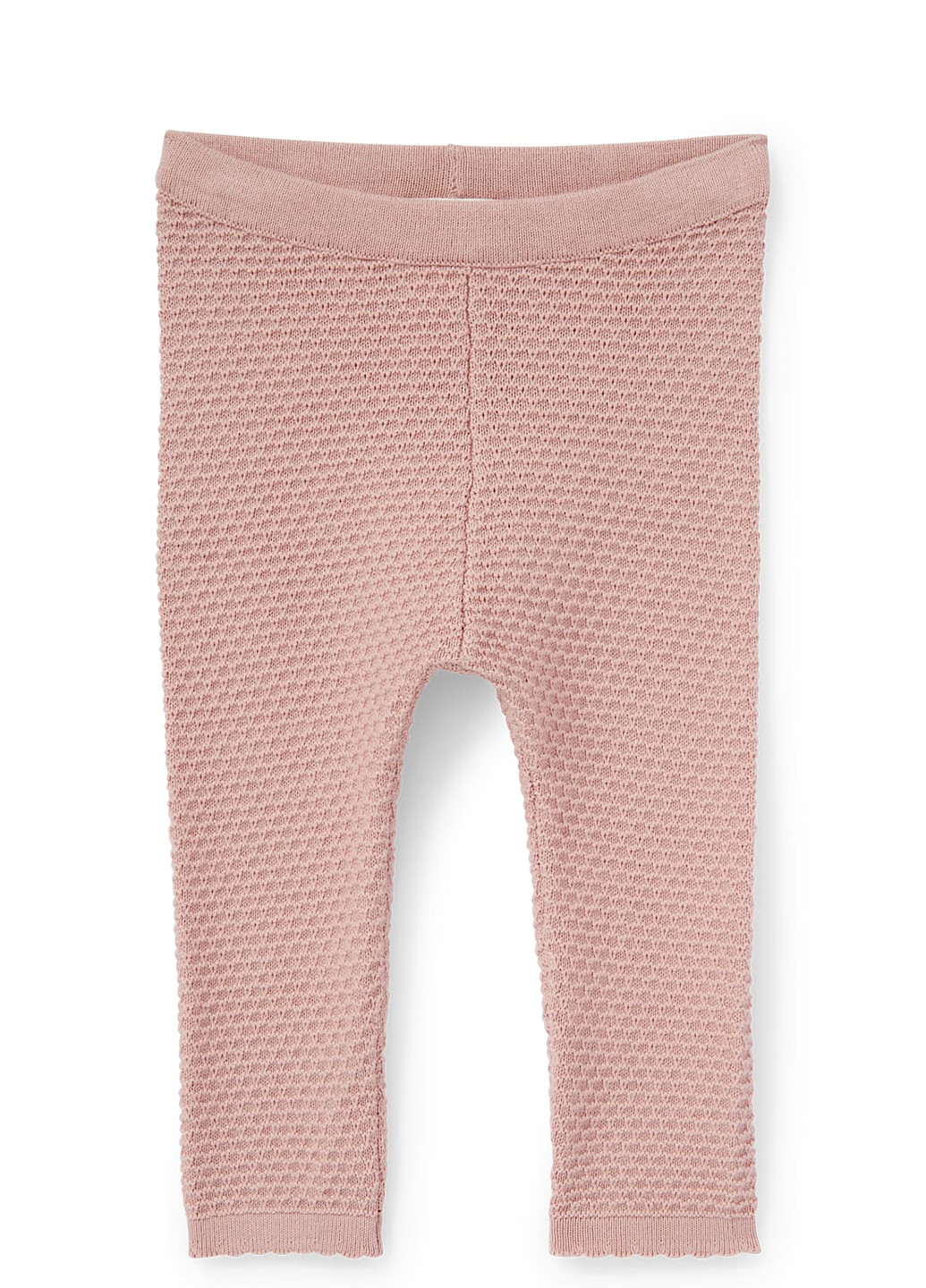 Розовые кэжуал демисезонные зауженные брюки C&A