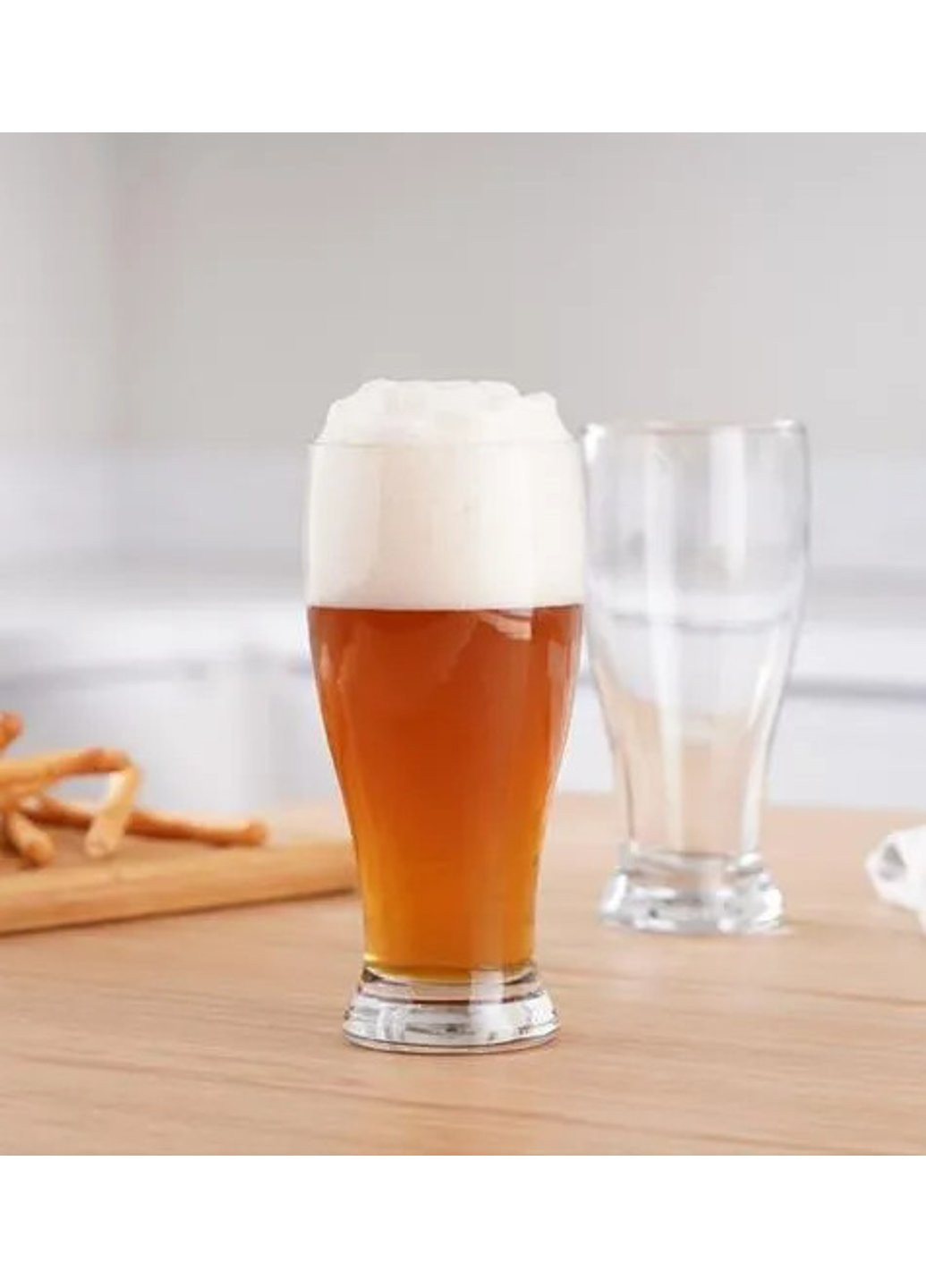 Набір келихів для пива Bari AR-2656-BB 565 мл 2 шт Ardesto (254861975)