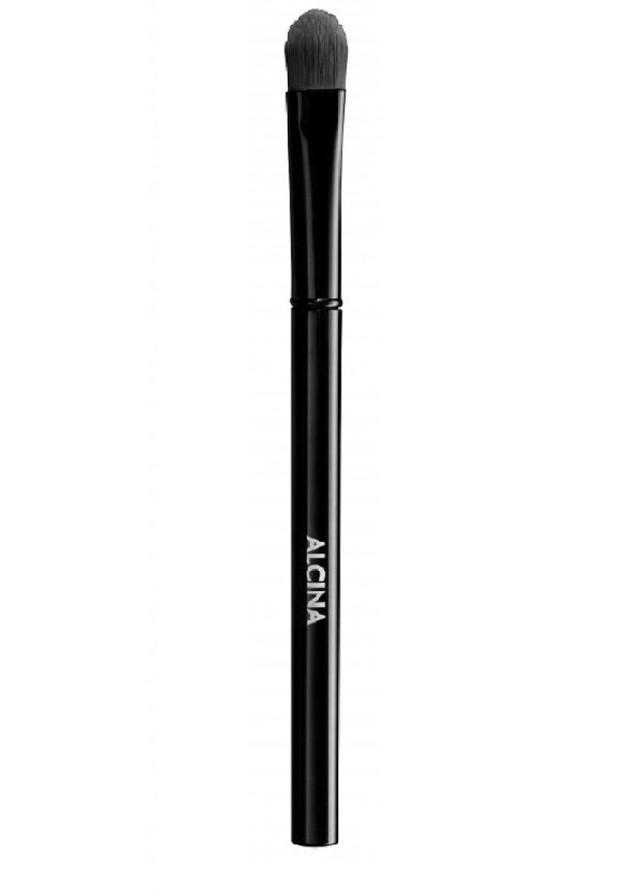 Пензлик для тіней плоская 20.5 см Eyeshadow Brush flat Alcina makeup (256193424)