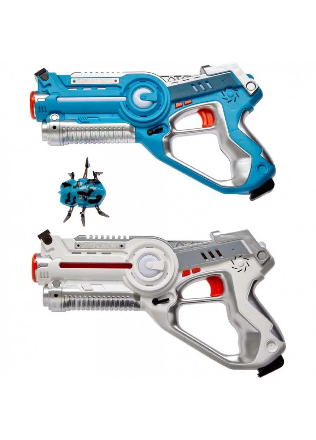 Ігровий набір лазерної зброї Laser Guns 2 пістолета + жук Canhui Toys (255059350)
