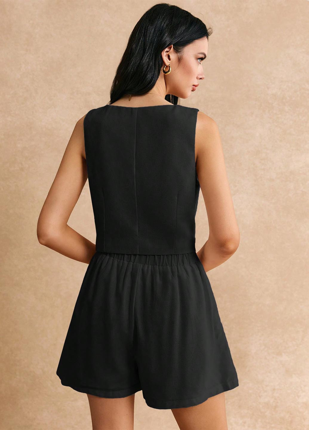 Костюм (жилет, шорти) SHEIN (345558824)