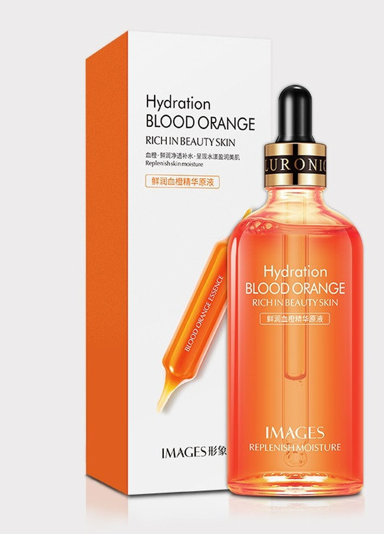 Зволожуюча сироватка з екстрактом червоного апельсина Blood Orange Essence, 100 мл Images (231463536)
